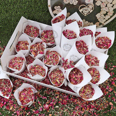 Wedding Dried Flower Petals Confetti Rose Biodegradable 10g