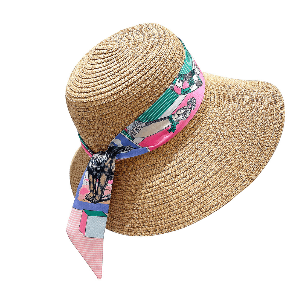 Skinny Scarf Classic Print Ribbon Neckerchief Twilly Scarf Long Hair Ribbon
