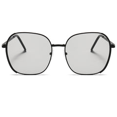 Oval Metal Sunglasses UV400 Outdoor Beach Glasses