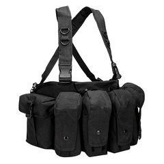 Adjustable Tactical Chest Rig for Outdoor Activities