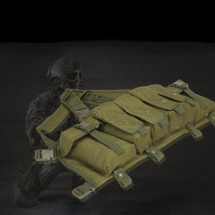 Adjustable Tactical Chest Rig for Outdoor Activities