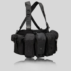Adjustable Tactical Chest Rig for Outdoor Activities