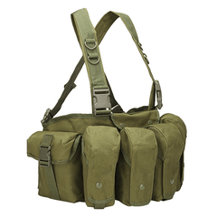Adjustable Tactical Chest Rig for Outdoor Activities