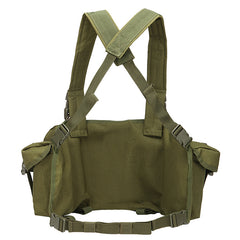 Adjustable Tactical Chest Rig for Outdoor Activities