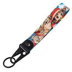 Classic Cartoon Anime Car Keychain Keys Holder Accessories Keychains For Men