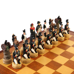 Historical Figures Chess Set Skin Board Game Toy Gift