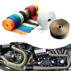 5M Fiberglass Heat Shield Motorcycle Exhaust Wrap