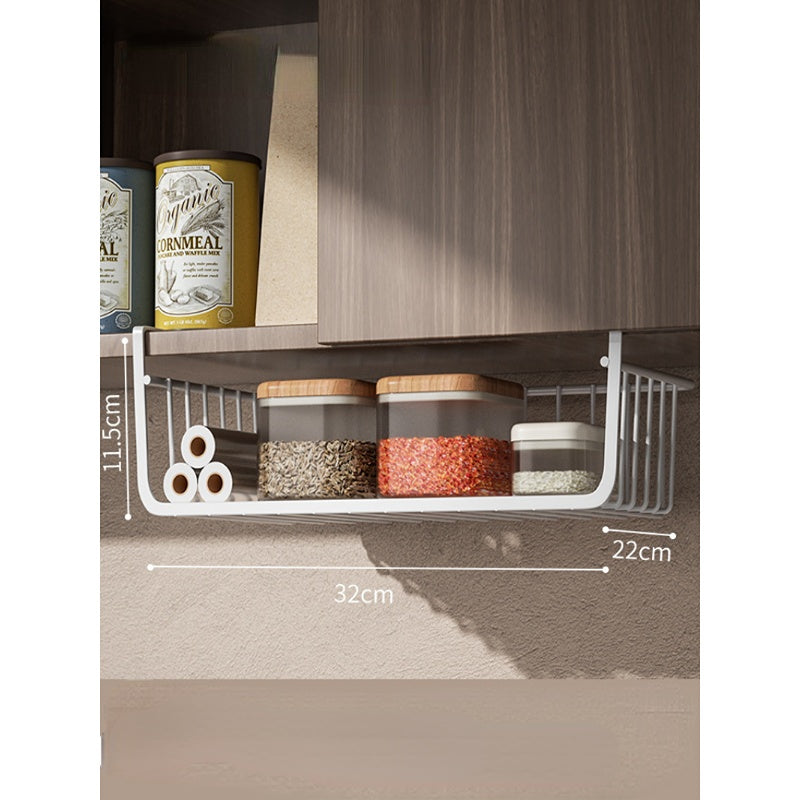 Under Shelf Basket for Maximum Kitchen Storage