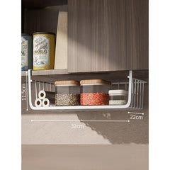 Under Shelf Basket for Maximum Kitchen Storage