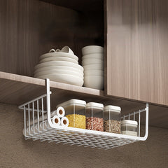 Under Shelf Basket for Maximum Kitchen Storage