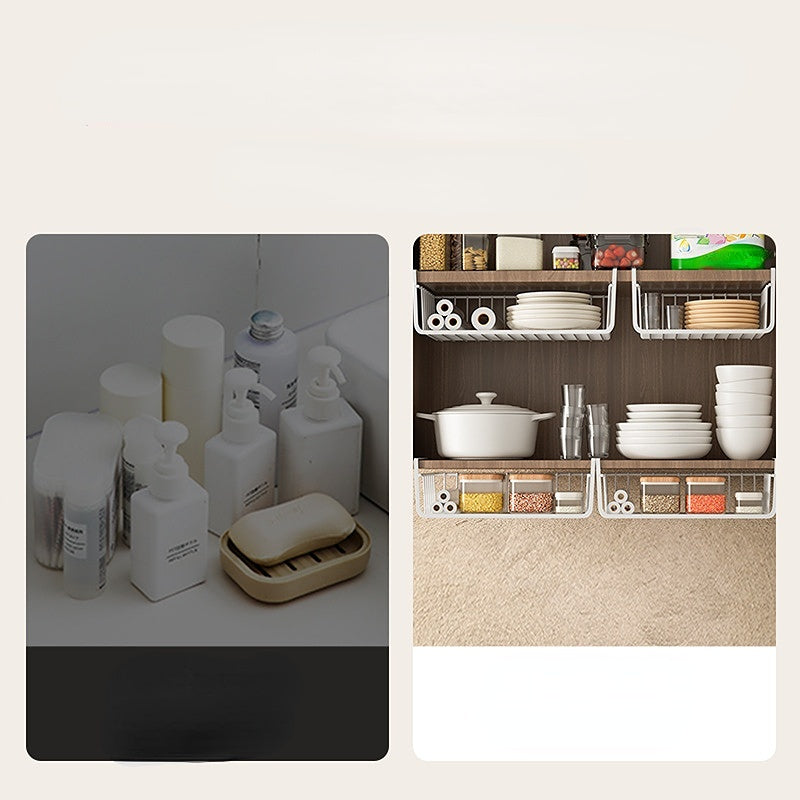 Under Shelf Basket for Maximum Kitchen Storage