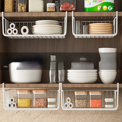 Under Shelf Basket for Maximum Kitchen Storage