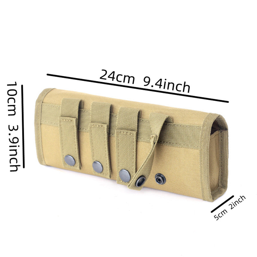 Tactical Ammo Bag for Airsoft and Shooting - Molle Waist Bag