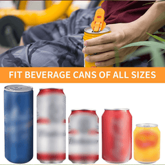 6pcs Manual Can Opener - Easy to Use Kitchen Gadget