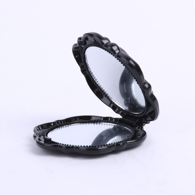 Double Sided Folding Makeup Mirror Portable Travel Beauty Tool