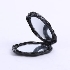 Double Sided Folding Makeup Mirror Portable Travel Beauty Tool