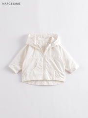 Girls Sunscreen Rash Guard Hoodie Zip Top