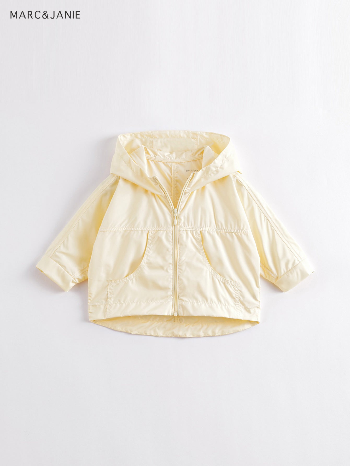 Girls Sunscreen Rash Guard Hoodie Zip Top