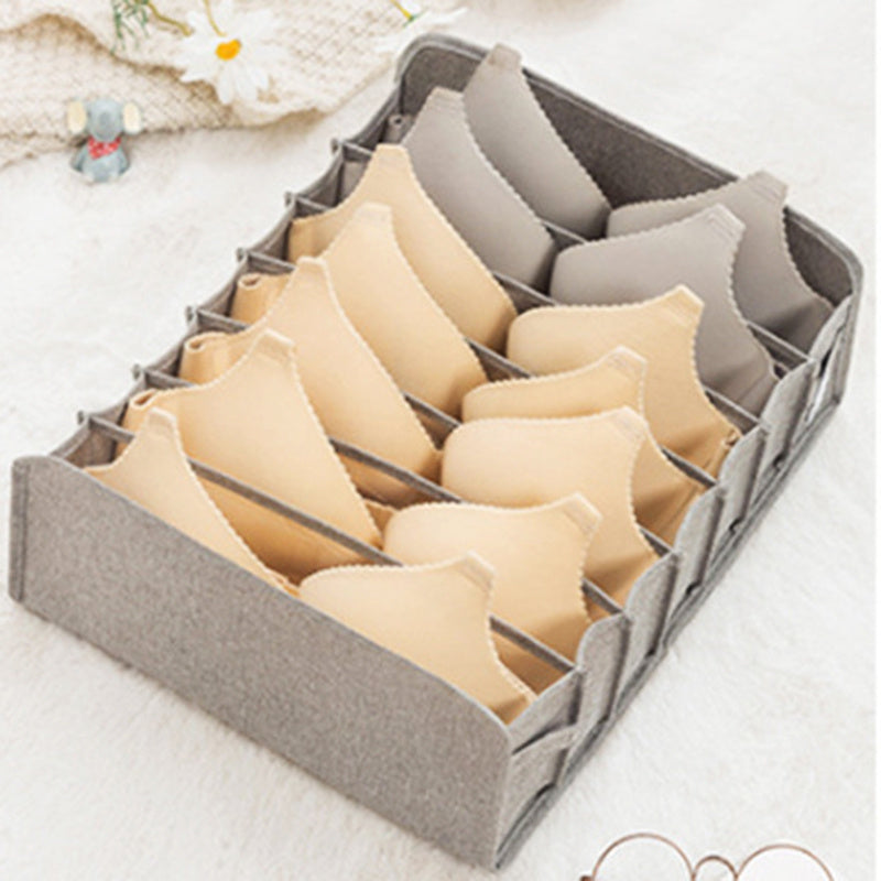 Underwear Storage Box Drawer Divider Organizer Bag