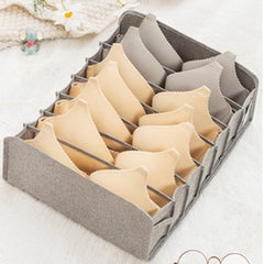 Underwear Storage Box Drawer Divider Organizer Bag
