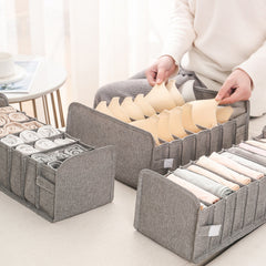 Underwear Storage Box Drawer Divider Organizer Bag