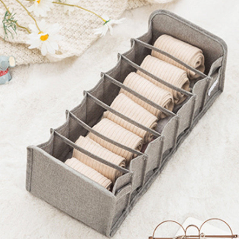 Underwear Storage Box Drawer Divider Organizer Bag