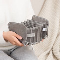 Underwear Storage Box Drawer Divider Organizer Bag