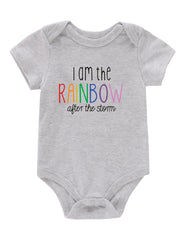 Rainbow After the Storm Onesie Clothes for Baby Boys and Girls