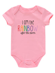 Rainbow After the Storm Onesie Clothes for Baby Boys and Girls