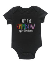 Rainbow After the Storm Onesie Clothes for Baby Boys and Girls