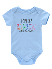 Rainbow After the Storm Onesie Clothes for Baby Boys and Girls