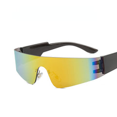 Men's Rimless Punk Sunglasses UV Protection Sports Sunglasses