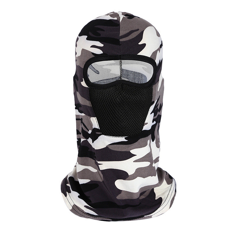 Full Face Bike Cycling Mask Dust-proof Balaclava