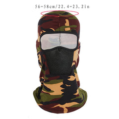 Full Face Bike Cycling Mask Dust-proof Balaclava