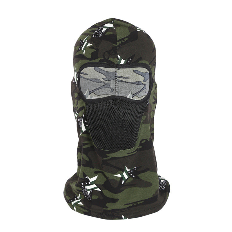 Full Face Bike Cycling Mask Dust-proof Balaclava