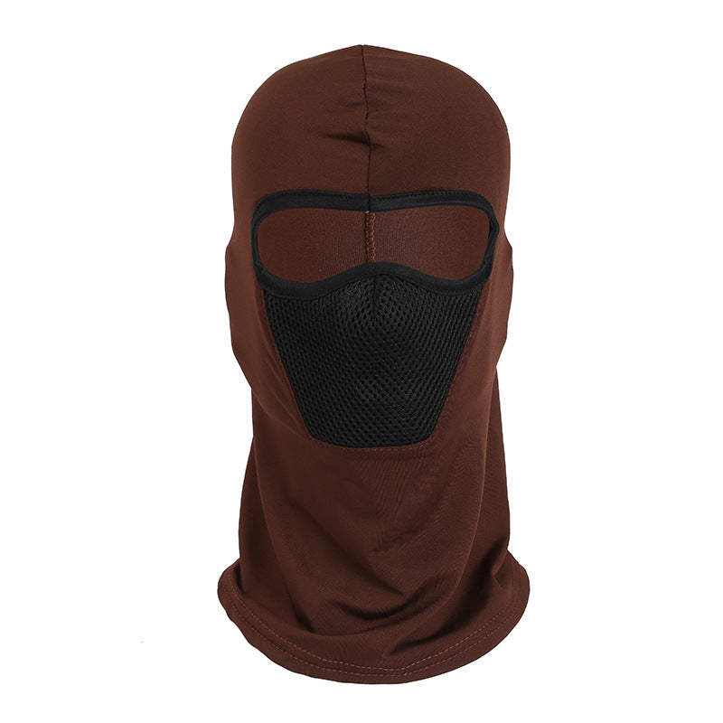 Windproof Sun protection Outdoor Balaclava Cap
