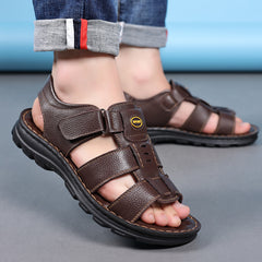 Men's Wear Resistant Non Slip Sandals Quick Drying Beach Shoes