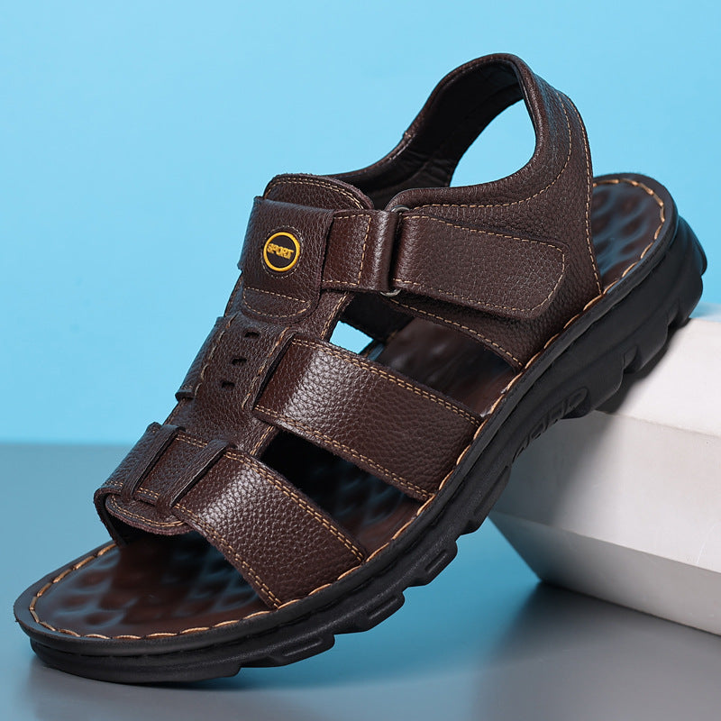 Men's Wear Resistant Non Slip Sandals Quick Drying Beach Shoes