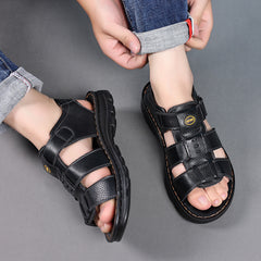 Men's Wear Resistant Non Slip Sandals Quick Drying Beach Shoes