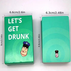 Outdoor Drinking Card Game for Adults - Perfect for Your Next Party!