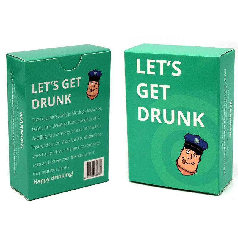 Outdoor Drinking Card Game for Adults - Perfect for Your Next Party!