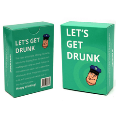Outdoor Drinking Card Game for Adults - Perfect for Your Next Party!