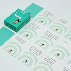 Outdoor Drinking Card Game for Adults - Perfect for Your Next Party!