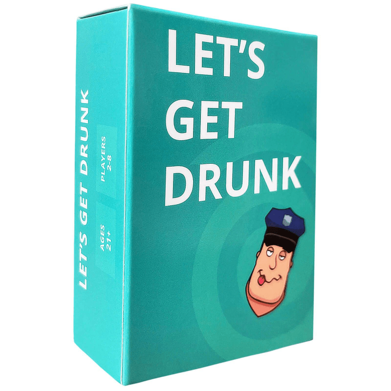 Outdoor Drinking Card Game for Adults - Perfect for Your Next Party!