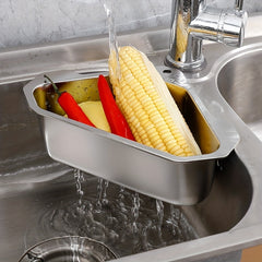 304 Stainless Steel Kitchen Sink Drain Basket