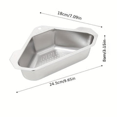 304 Stainless Steel Kitchen Sink Drain Basket
