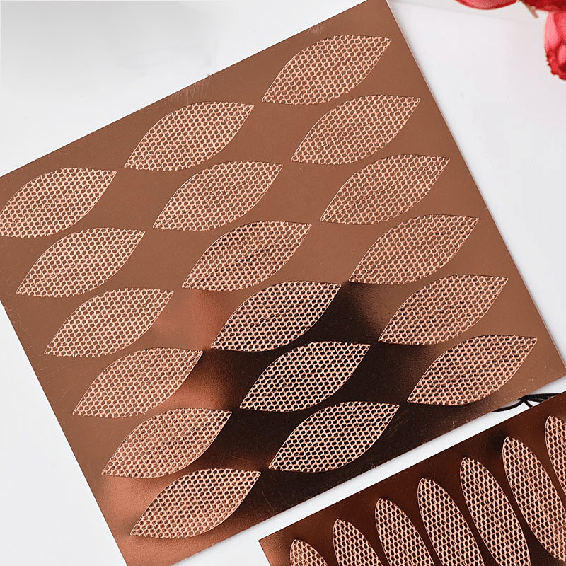 Water Sticking Lace Double Eyelid Stickers Widened Half Moon Shape