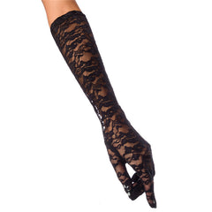 Long Lace Bridal Gloves for Women