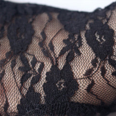 Ladies Lace Gloves Short Gloves for Wedding Prom