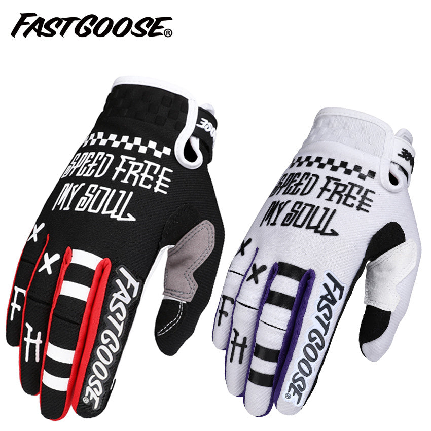 Breathable Non Slip Cycling Gloves Men Women Touch Screen Shockproof